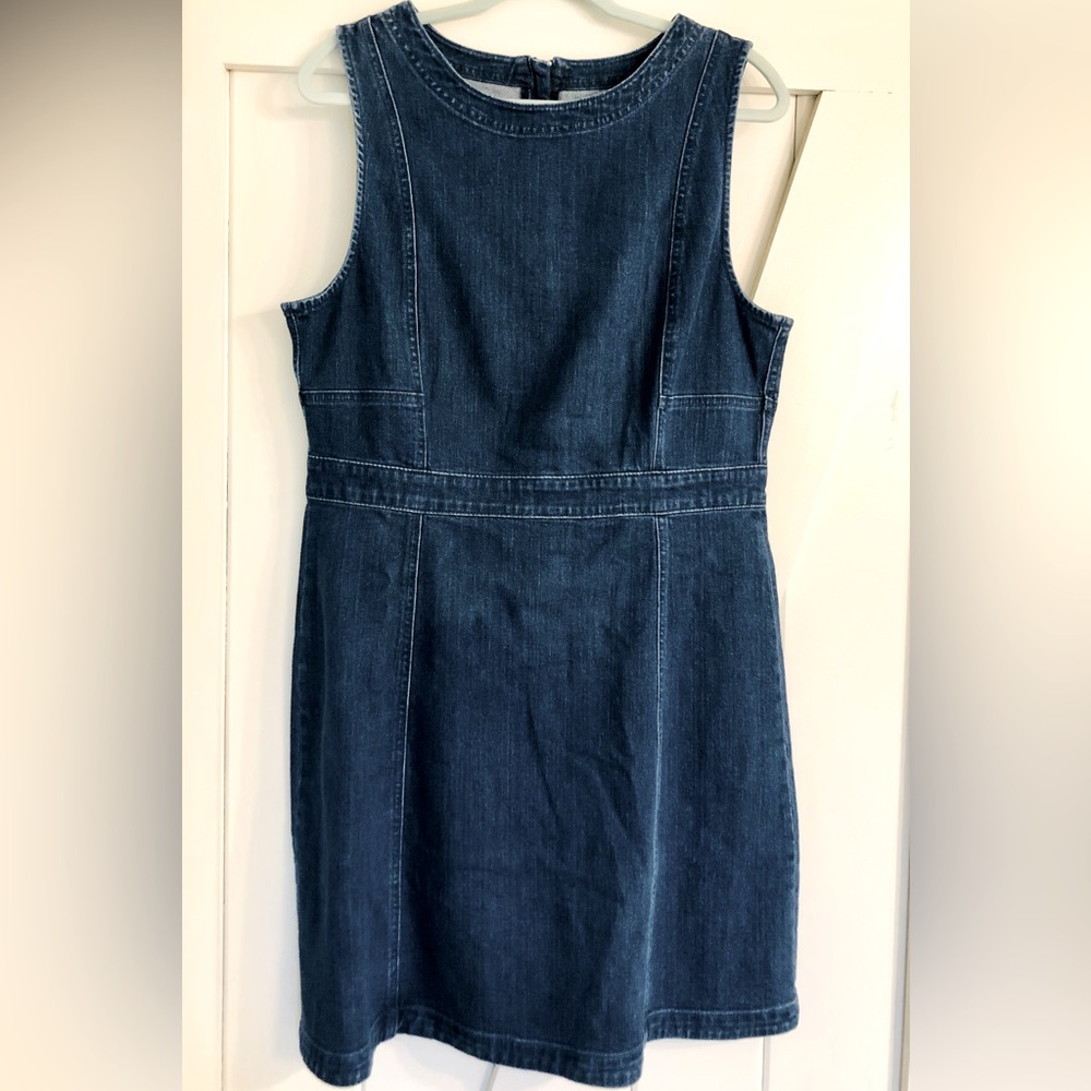 NWOT GAP BLUE JEAN DRESS